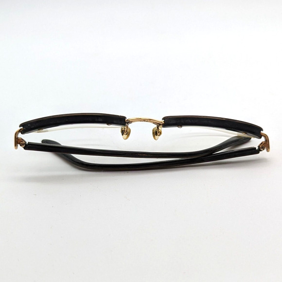Amor Gold Filled Half Frame Glasses Vintage 1960s Made in France Says 18mm GF main image 7